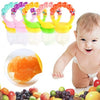 Nipple Teat Pacifier Bottles Fresh Food Milk Nibbler