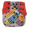 Charcoal Bamboo Baby Nappies Adjustable