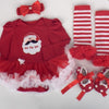 Christmas Costumes Baby Girl Clothing Set