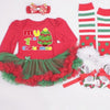 Christmas Costumes Baby Girl Clothing Set