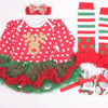 Christmas Costumes Baby Girl Clothing Set