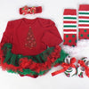 Christmas Costumes Baby Girl Clothing Set