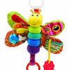 Plush Butterfly Musical Rattle Baby Toy