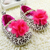 Polka Dot Flower Shoes First Walkers