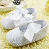 Baby Pure White Soft Sole Shoes