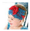 Hairbands Bow Feather Headband