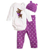 Cartoon Animal Newborn Baby Clothing Sets